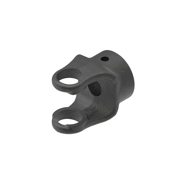 Round Bore Implement Yoke (w/ Keyway & Set Screw) 3" x2" x4"